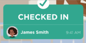 Digital Check in